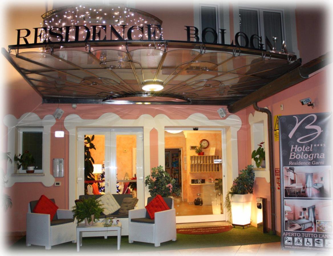 Residence Hotel Bologna Μιλάνο Μαριτίμα Εξωτερικό φωτογραφία
